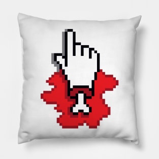 Severed Pointer Pillow