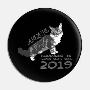 Akizuki The Main Coon Cat Pin