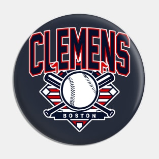 Vintage Boston Clemens Pin