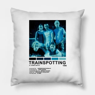 Trainspotting FC Pillow