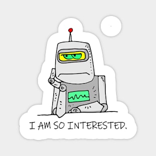 Interested Robot Magnet