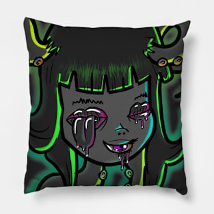 Chernogirl Pillow