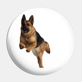 German Shepherd - Good Times Pin