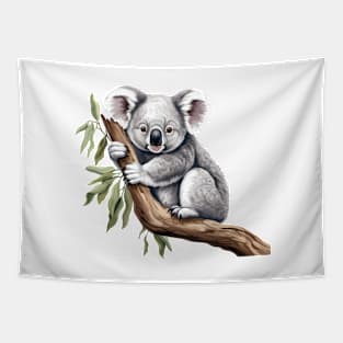 Koala In Australia Tapestry