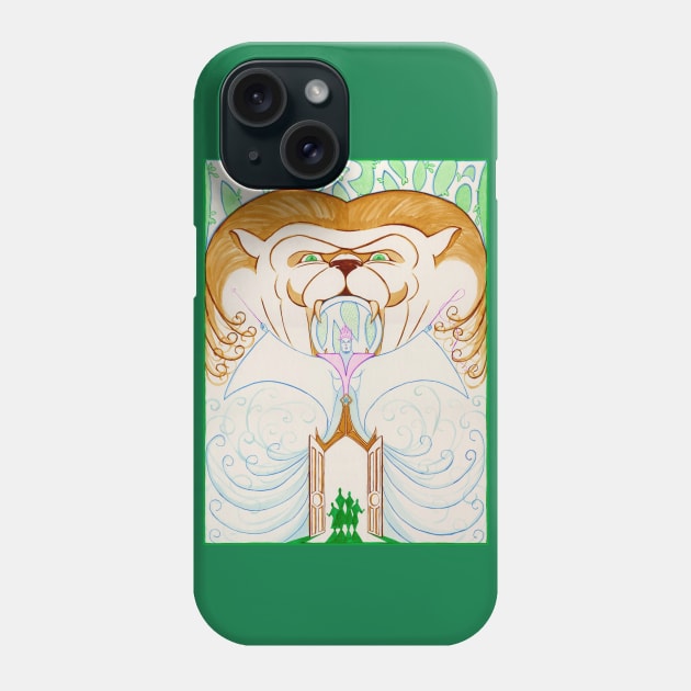 Narnia Phone Case by buddysbane