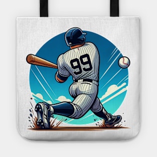 NY Baseball Tote