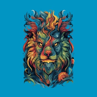 Zoomorphic Beasts - Lion T-Shirt