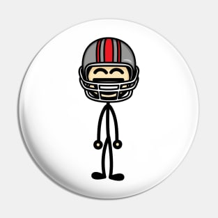 football player Pin