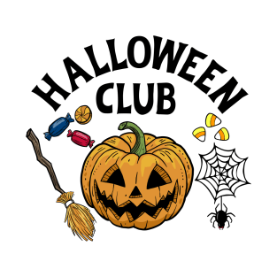 Halloween Club T-Shirt