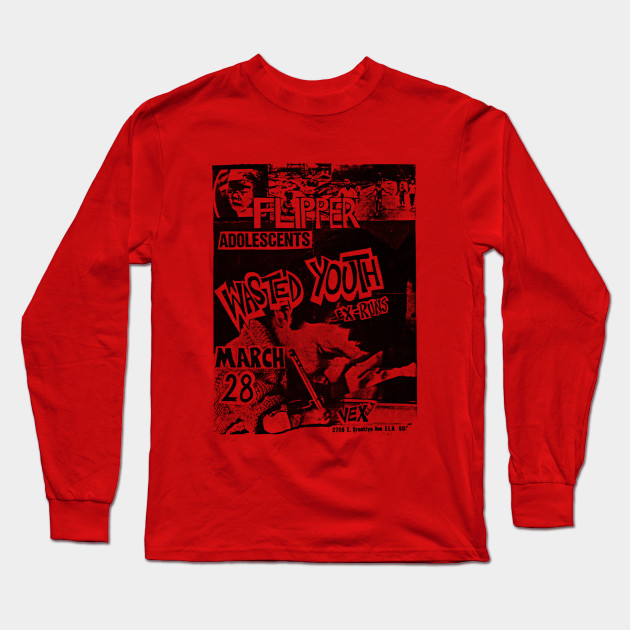 flipper band shirt