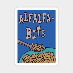 Alfalfa-Bits Magnet