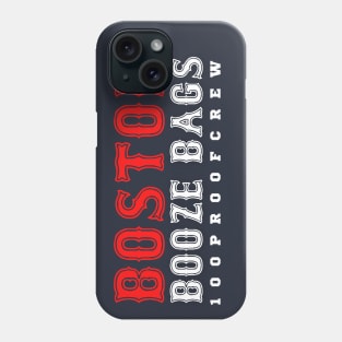 Boston Booze Bag Phone Case