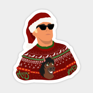 Ken mojo dojo christmas Magnet