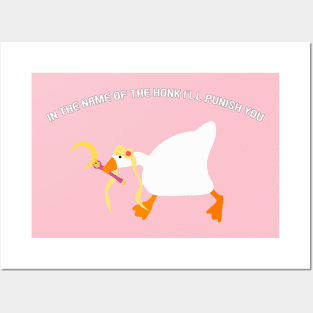 Untitled Valentine Goose - Untitled Goose Game - Posters and Art