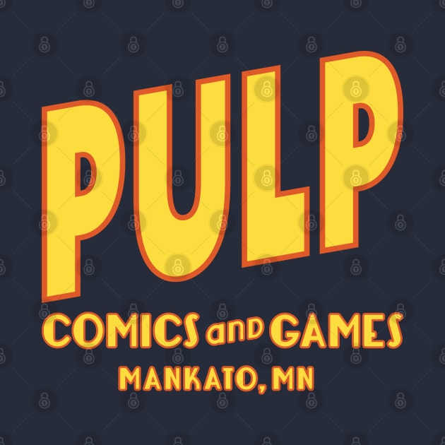 PULP Comics and Games by PULP Comics and Games