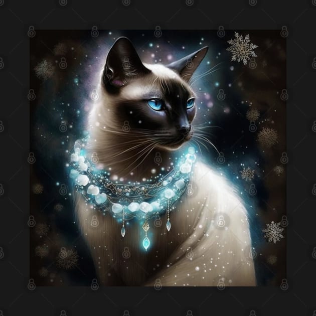 Captivating Siamese by Enchanted Reverie