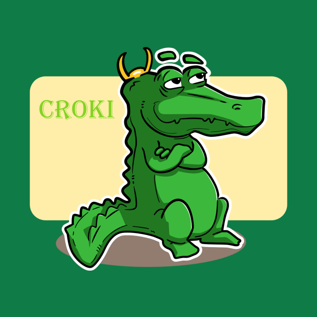 Croki by Pipa's design