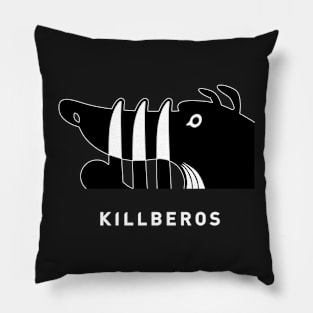 killberos logo Pillow