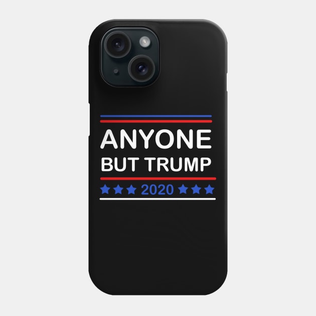 Anti Donald Trump 2020 Phone Case by valentinahramov