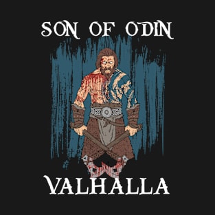 Son of Odin Valhalla T-Shirt