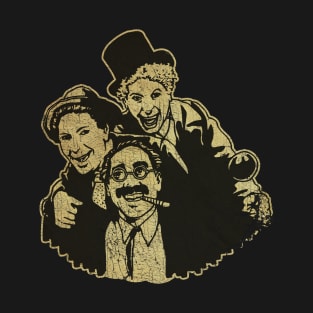 brothers film comedian VINTAGE T-Shirt