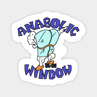 Anabolic Window Magnet