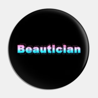 Beautician Pin