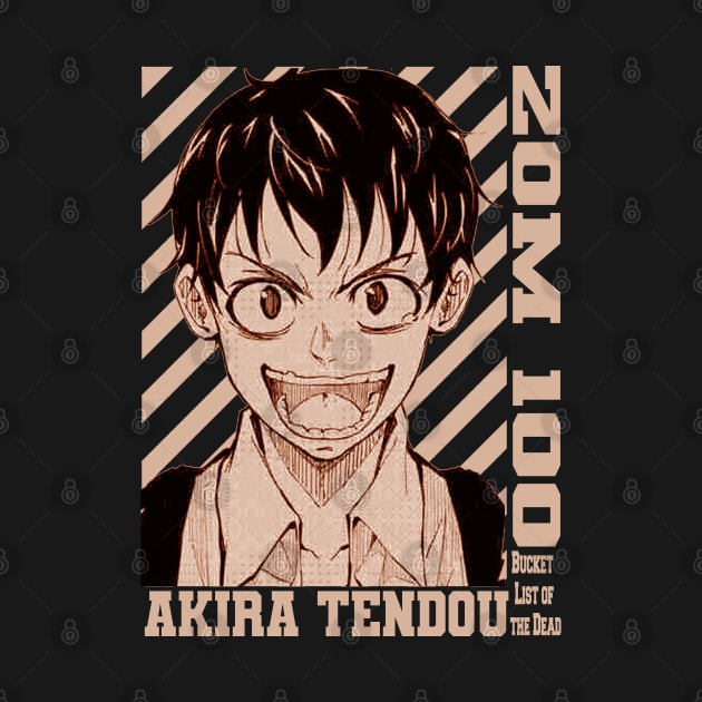 Akira Tendou Zom 100 by abdul rahim