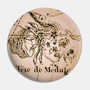 Head Of Medusa Pin