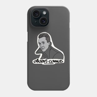 Albert Camus has a Posse! Phone Case