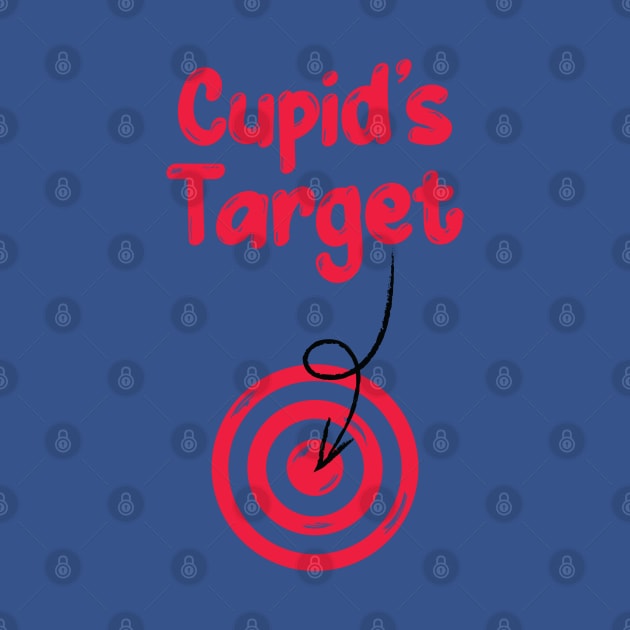 Cupid Bow, Cupid Arrow, Cupid Target by Digital Borsch