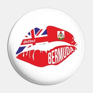 BERMUDA KISS Pin