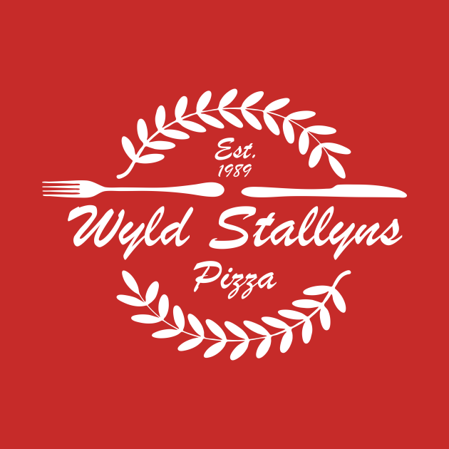 Disover Wyld Stallyns Pizza - Wyld Stallyns - T-Shirt