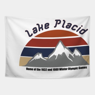 Lake Placid Tapestry