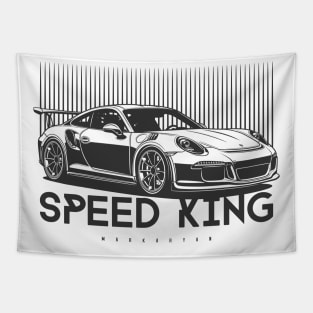 GT3 RS - Speed King Tapestry