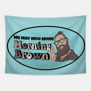 Morning Brown Aunty Donna Mark Tapestry