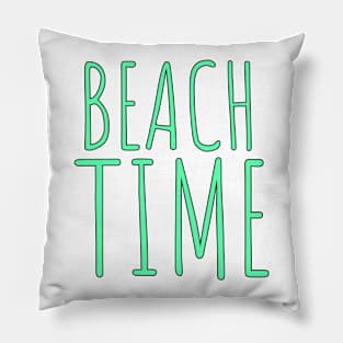 Beach t-shirt designs Pillow