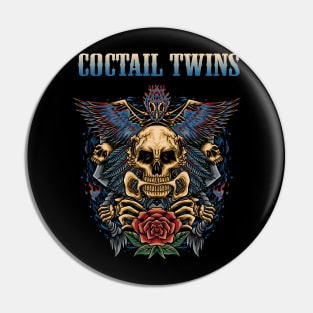 COCTAIL TWINS BAND Pin