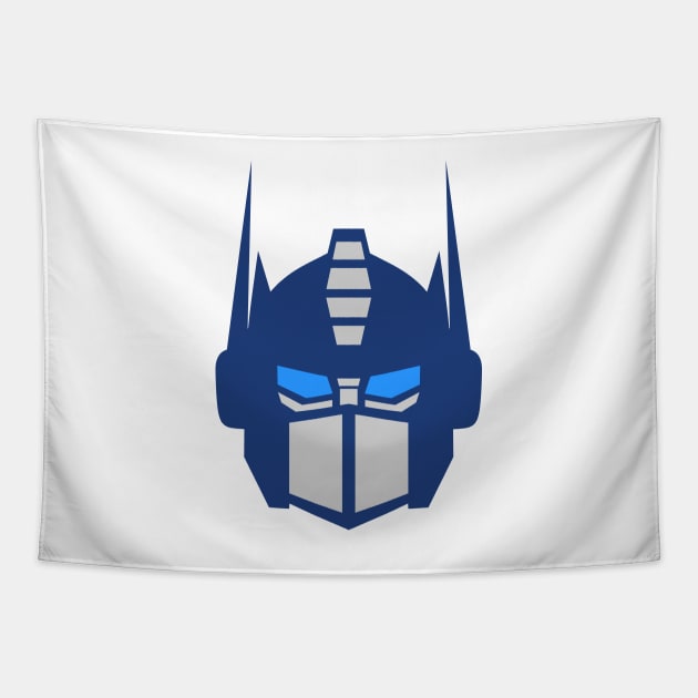 Optimus Prime Head Tapestry by OrangeCup