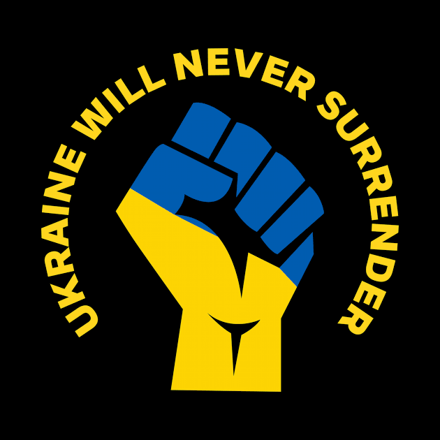 Ukraine will never surrender by NordicLifestyle