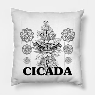 Cicada Pillow