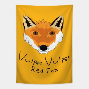 Red Fox = Best Fox Tapestry