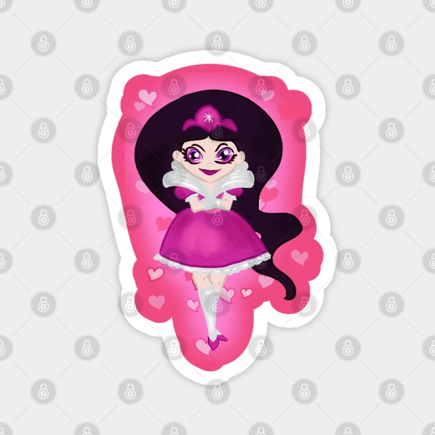 DC Super Hero Girls Star Sapphire Magnet by OCDVampire