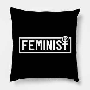 Feminist Fist Pump Pillow