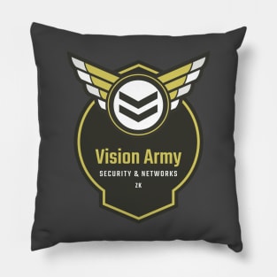 Vision Army - Security & Networks Pillow