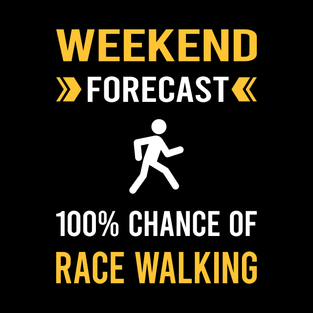 Weekend Forecast Race Walking by Good Day