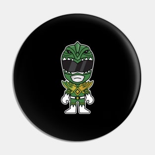 Chibi Tommy Green Ranger Pin