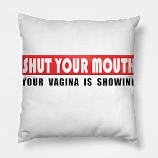 Silence is a Blessed Thing Pillow