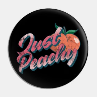 Just Peachy Pin