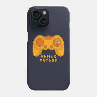 Gamer Father Golden Edition Joystick Phone Case